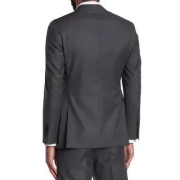 ALTON LANE Mercantile Suit Jacket 46R Grey Tailored Fit Blazer Sports Coat NWOT - Picture 2 of 8